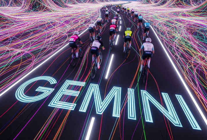 Virtual cyclists