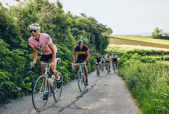 In Velo Veritas : les amateurs de culture cycliste historique se retrouvent dans le Weinviertel autrichien.