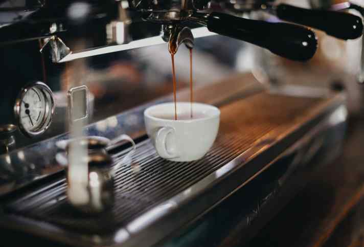 An espresso before the tour can rev up the central nervous system.
