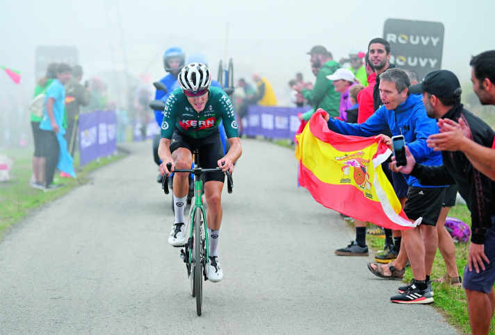 Starke Ausreißer: Pablo Castrillo, einer der erfolgreichen Angreifer aus dem Team Kern Pharma.