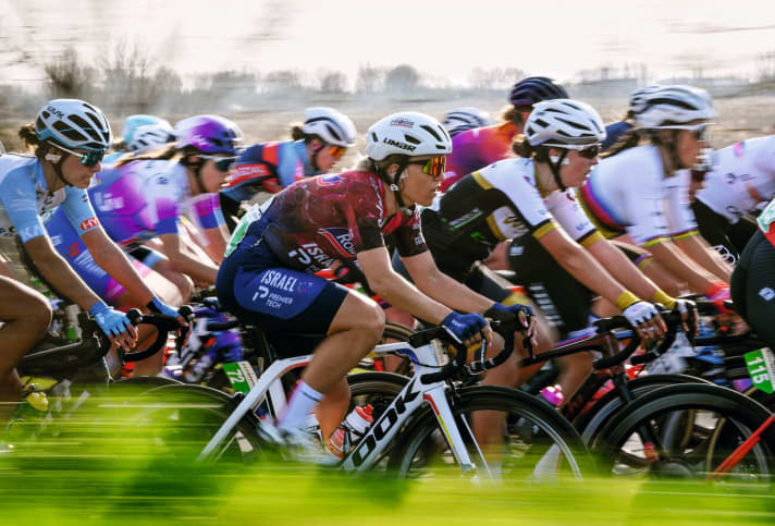 Acht Tage, um Geschichte zu schreiben: Tour de France Femmes