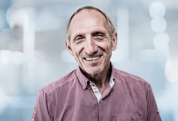 Gerhard Schönbacher, Erfinder der Crocodile Trophy