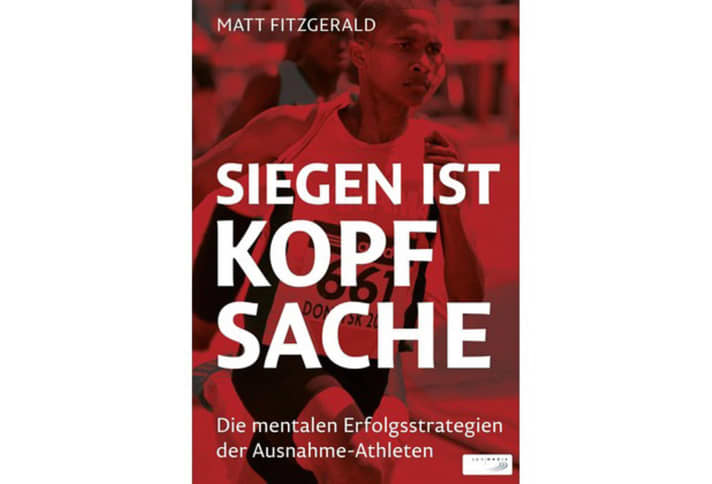   Siegen ist Kopfsache, Matt Fitzgerald: In seinem Buch zeigt Fitzgerald, wie Bestleistungen von Profisportler entstehen und mit welchen Strategien. Oftmals rufen Sportler dabei ihre Siege und Rekorde fast unerwartet ab. Fitzgerald untersuchte dieses Phänomen und entwickelte Strategien, wie Sportler mental fit für Höchstleistungen werden.