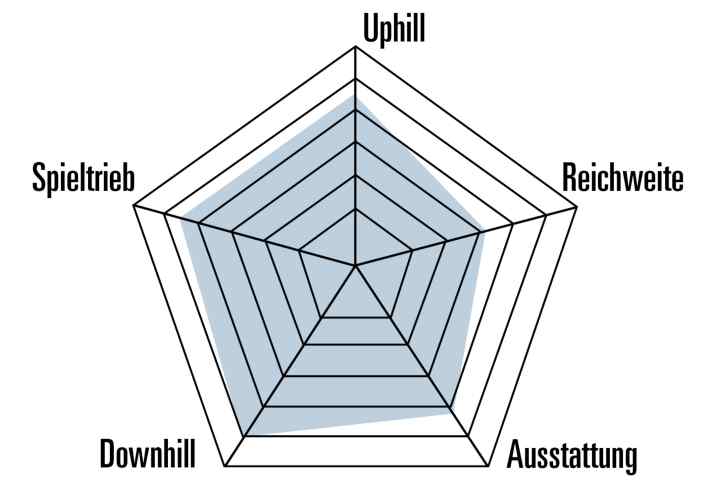 Der Charakter des Propain Ekano 2 CF in Bezug auf die Kategorie E-Enduro.
