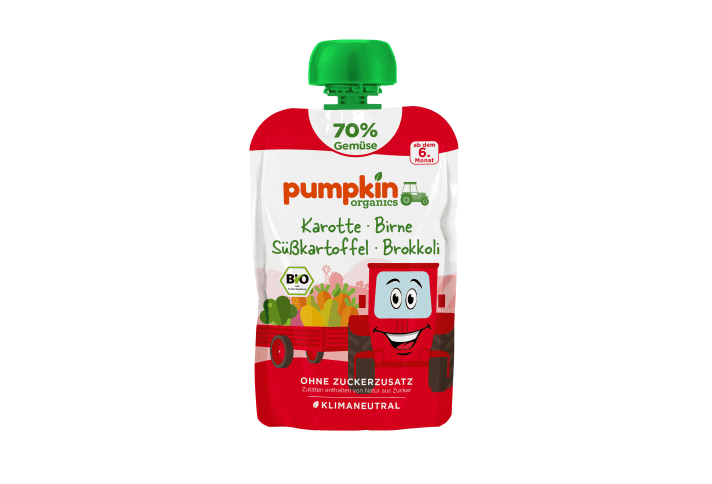 Pumpkin Organics Snack