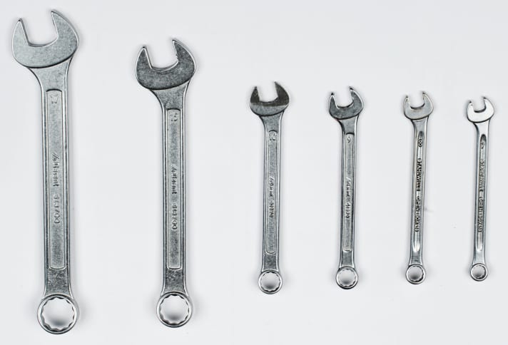 Carolus open-end spanner