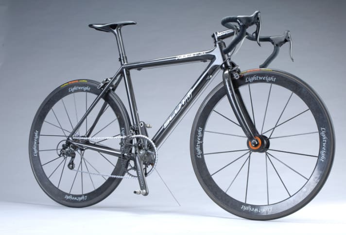   Scott Addict S.R. Edition – Gesamtgewicht 3,67 Kilo 