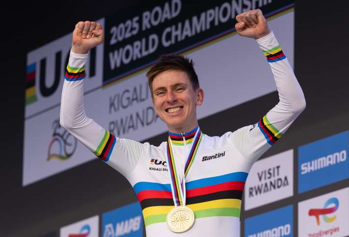 Pour Tadej Pogačar, c'est le premier Tour de Suisse