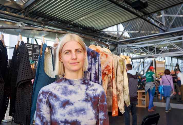 Marketa hat mit Mura ihr eigenes Label gegründet.