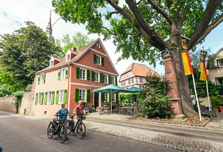 Der Weinort Nierstein ist einen Aufenthalt wert.