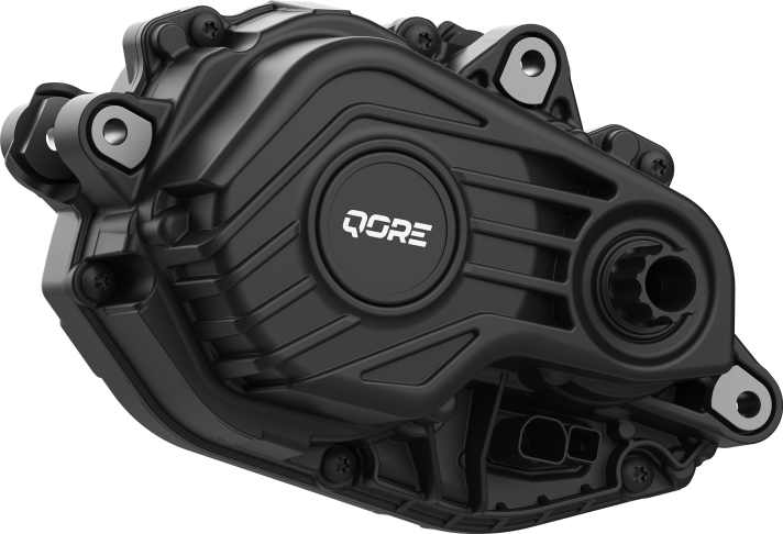 Herzstück des Brose Qore-Systems ist der Drive³ Peak, der bis zu 600 Watt und 95 Newtonmeter liefern soll.