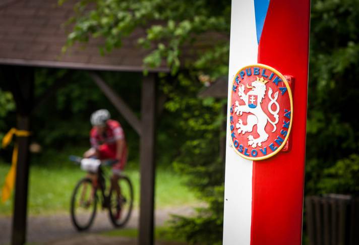 The Czech Republic was not yet in the EU at the time and starters had to show a valid passport.