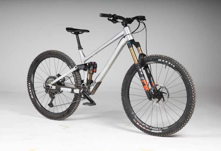 Aluminium flash: The Raaw Jibb V2.