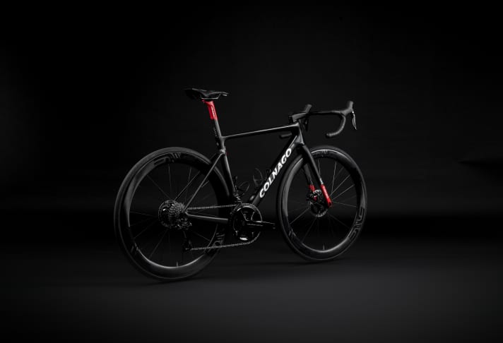 This is what the new Colnago road bike looks like 