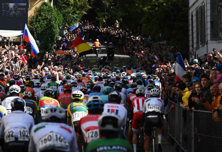The Road Cycling World Championships will take place in Montreal in September 2026.