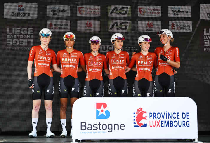 Puck Pieterse has a strong team behind her that could help her compete for the podium