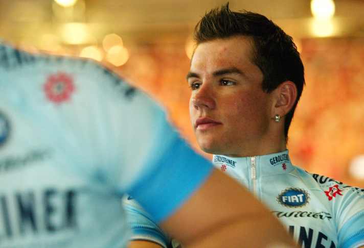 Markus Fothen was one of the biggest talents in German cycling in the early 2000s.