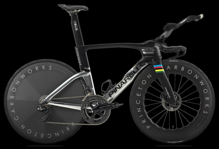 Pinarello Bolide : The world champion machine