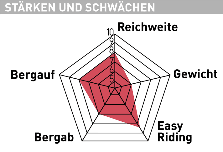 Conway eWME 6.9 Stärken und Schwächen