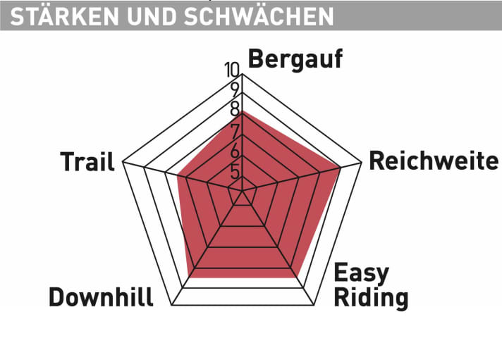Focus Jam² 6.9 - Testdiagramm