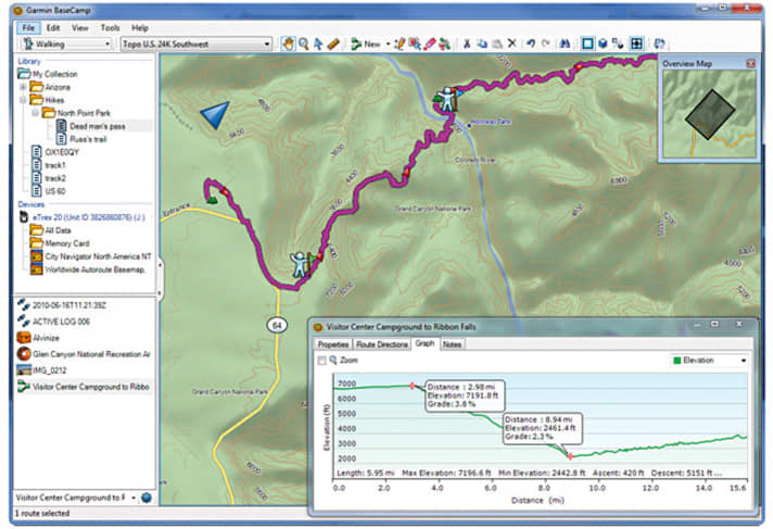 Basecamp from Garmin