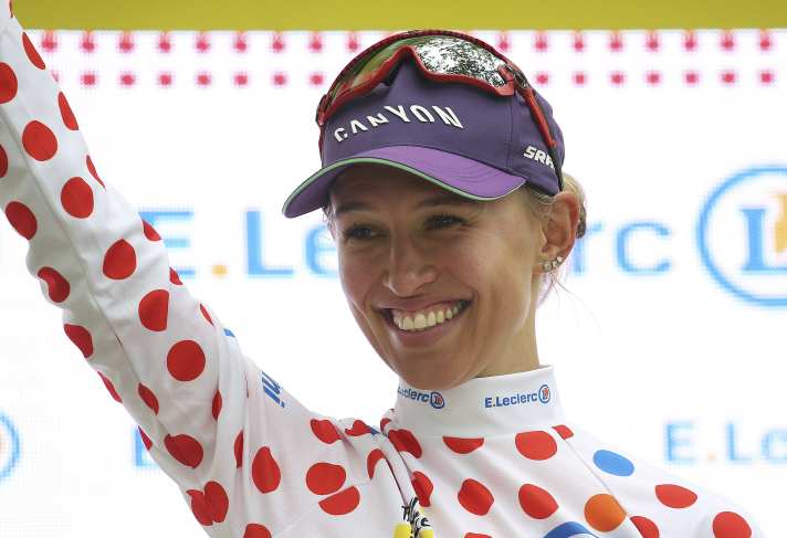 Die beste Bergfahrerin bei der Tour 2023: Katarzyna Niewiadoma