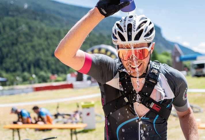 Always cool down nicely.