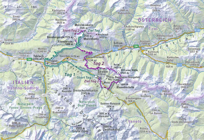 Und wenn man schon mal in der Region ist: In Sachen Trails und Panorama gibt’s hier noch viel zu tun.