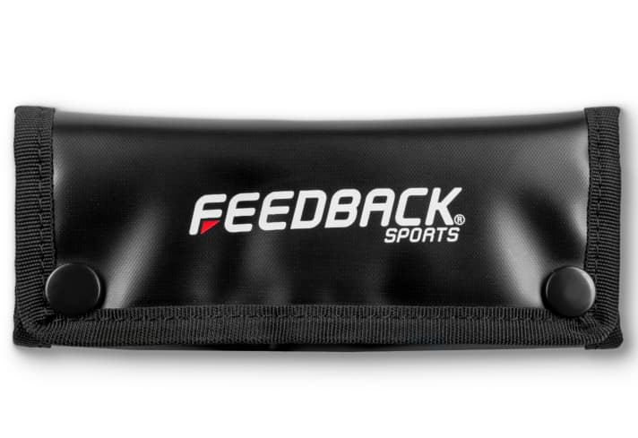 The TPU folding bag makes it easy and safe to transport the wrench and bits.