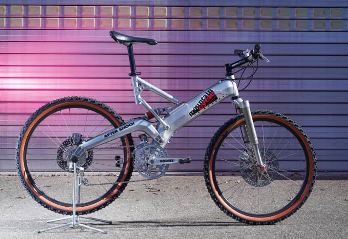 Rar & Kult DownhillMTBs der 90erJahre Ikonen der Anfangszeit BIKE