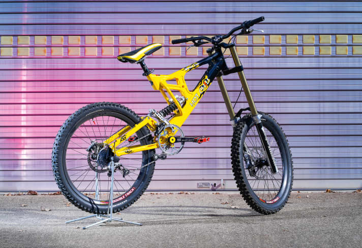 Rar Kult Downhill MTBs der 90er Jahre Ikonen der Anfangszeit BIKE