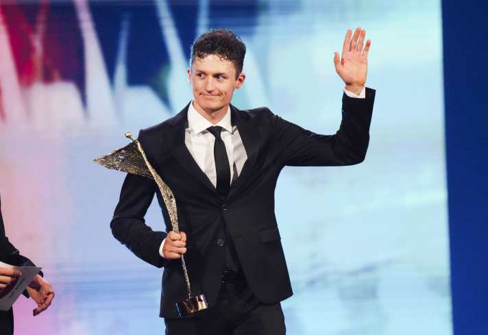 In 2023, Felix Gall was voted Austria's Sportsman of the Year by journalists.