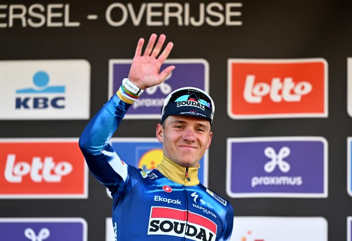 Remco Evenepoel muss sich wieder mit den ganz großen messen
