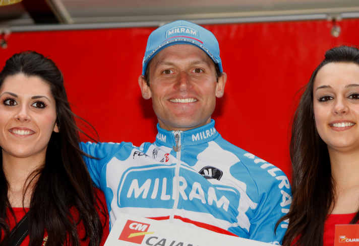 Luke Roberts only spent the 2010 season with Milram. Today he is the sporting director of the Dutch World Tour team Picnic PostNL.