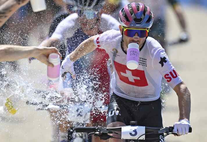 Er ist zurück! Nach seiner ungerechtfertigten Doping-Sperre hat sich der Schweizer Mathias Flückiger mit seinem Fünften Platz eindrucksvoll zurückgemeldet.