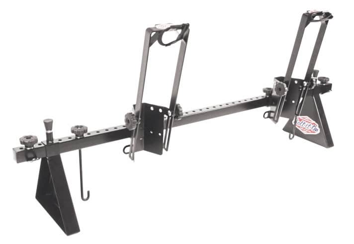 The Bolt it on can be fixed in almost any type of rail. Available in the right width on request