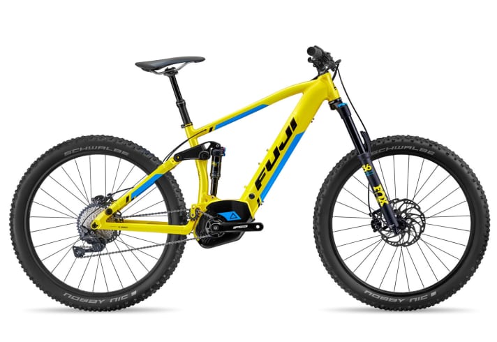   The top model of the Blackhill Evo LT has Fox suspension and a Vario seatpost.