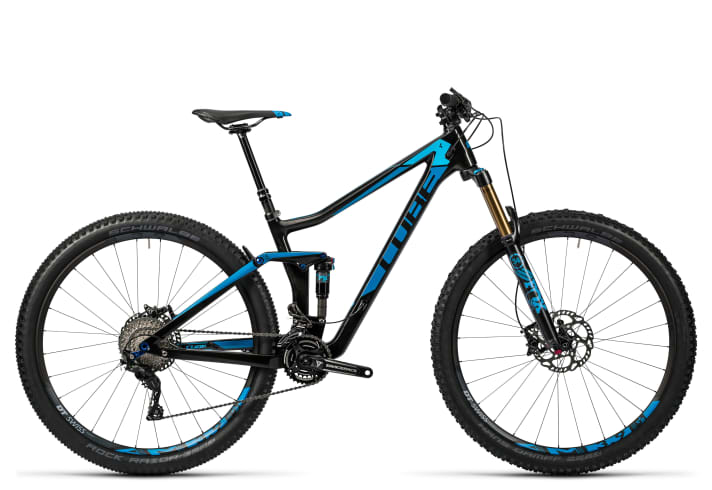 A typical MTB four-link with Horst Link in the chainstay. | e.