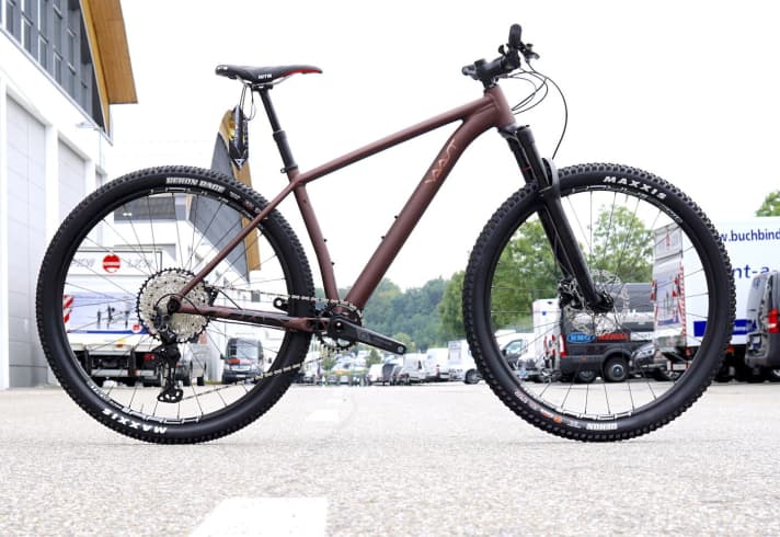   Danach sehnen sich Low-Tech-Fans: Ein simples 29er Hardtail aus Metall.Die neue Marke Vaast Bikes wehrt sich damit gegen den Trend Räder immer komplexer zu bauen.
