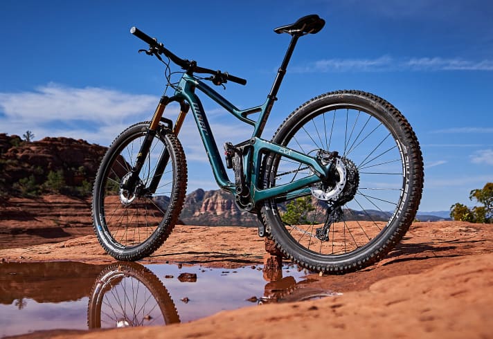   A 29-inch veteran: The Jet 9 from Niner was already part of our first 29-inch tests in 2011.