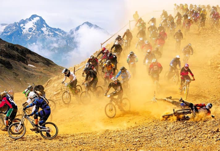 Experience a race up close.