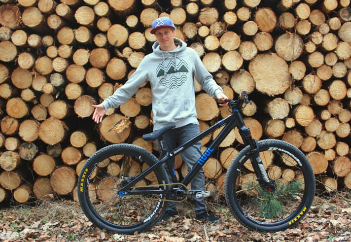   ROSE Bikes – Freeride Team 2017: Tobi Wrobel