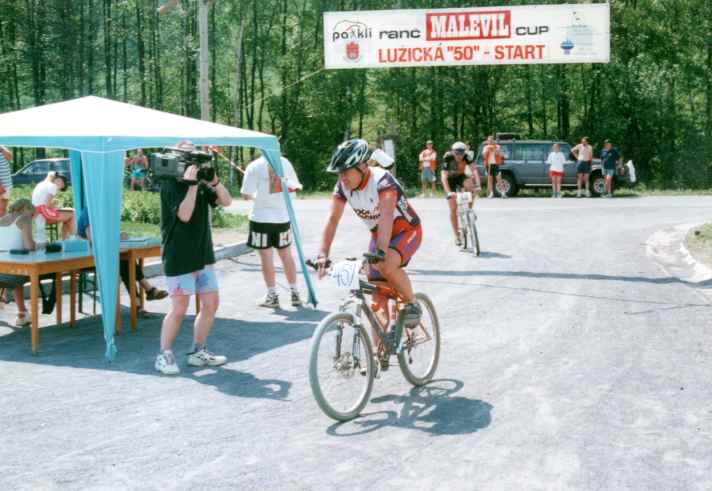 In 2000 there were already 510 participants at the start, here for example number 459.