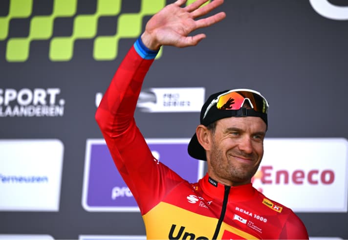 Kristoff a manqué de peu la barre des 100 victoires à la fin de sa carrière