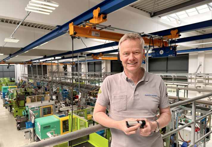 Zuversicht: Das Fahrrad „löst viele Probleme bei Mobilität, Klimaschutz und Gesundheit. Ein sympathisches Fortbewegungsmittel“, so Müller. | pd-f