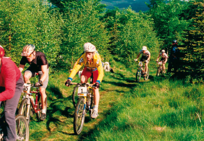   Relaxed full throttle: The EBM tortures the legs with 100 kilometres and 2600 metres of altitude, but is nevertheless a wonderful experience all round thanks to its family atmosphere.