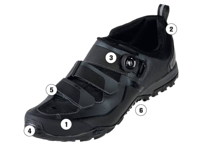   Test: Mountain bike shoes for touring
