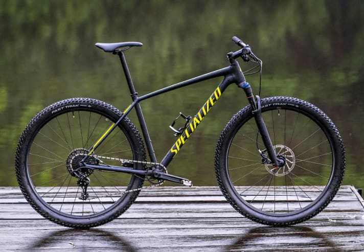   Specialised Chisel Expert: The bike is available with 1x11 gears from Sram or 2x11 Shimano drivetrain.