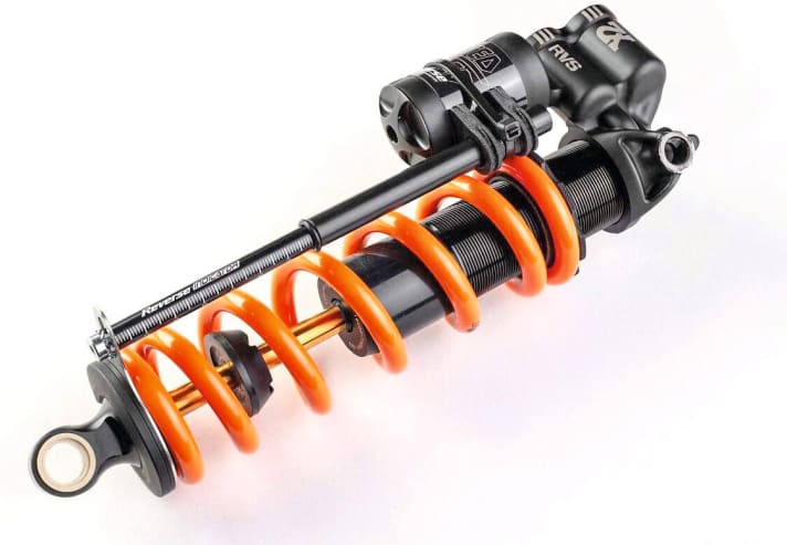   Reverse steel spring SAG tool (mounted on the damper): Overwhelmed with the sag setting of the steel spring damper? Thanks to this tool, tuning is no longer a guessing game. 26.90 euros.