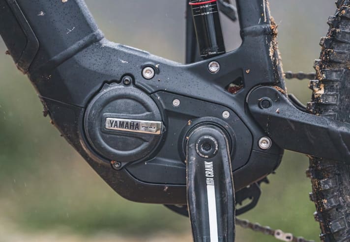 Haibike NDuro 6 with Yamaha PW-X3